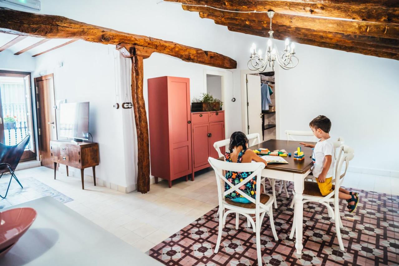 La Casa Del Boticario Villa Алкала дел Хукар Екстериор снимка